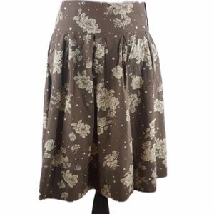 Patrick Gerard Full Floral‎ Skirt 10